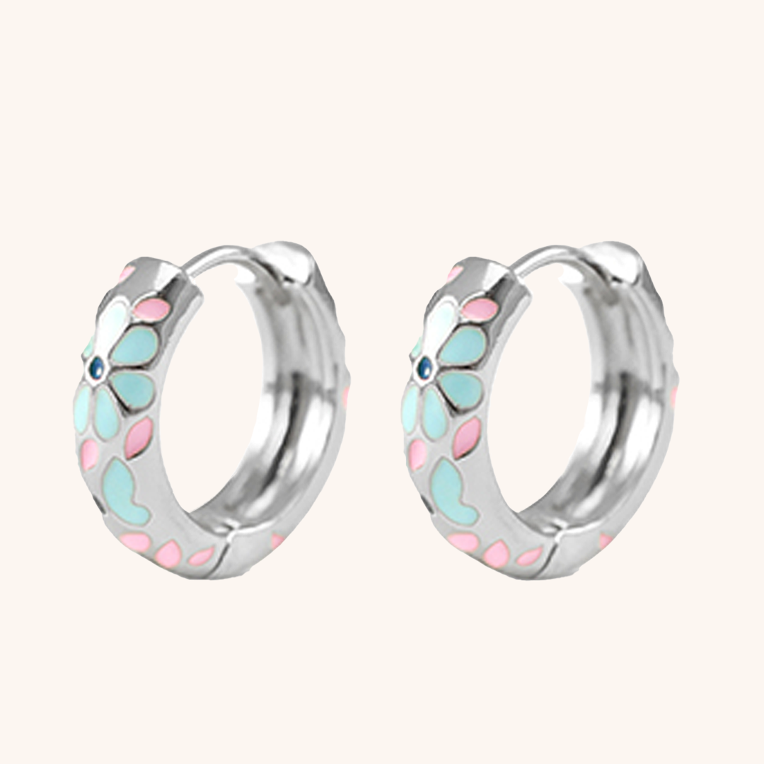Juliette | Boucles d’oreille acier inoxydable