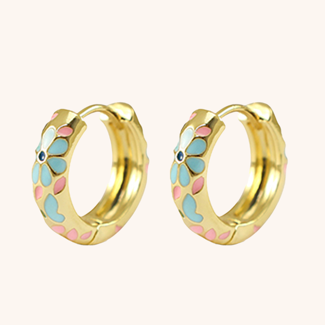 Juliette | Boucles d’oreille acier inoxydable