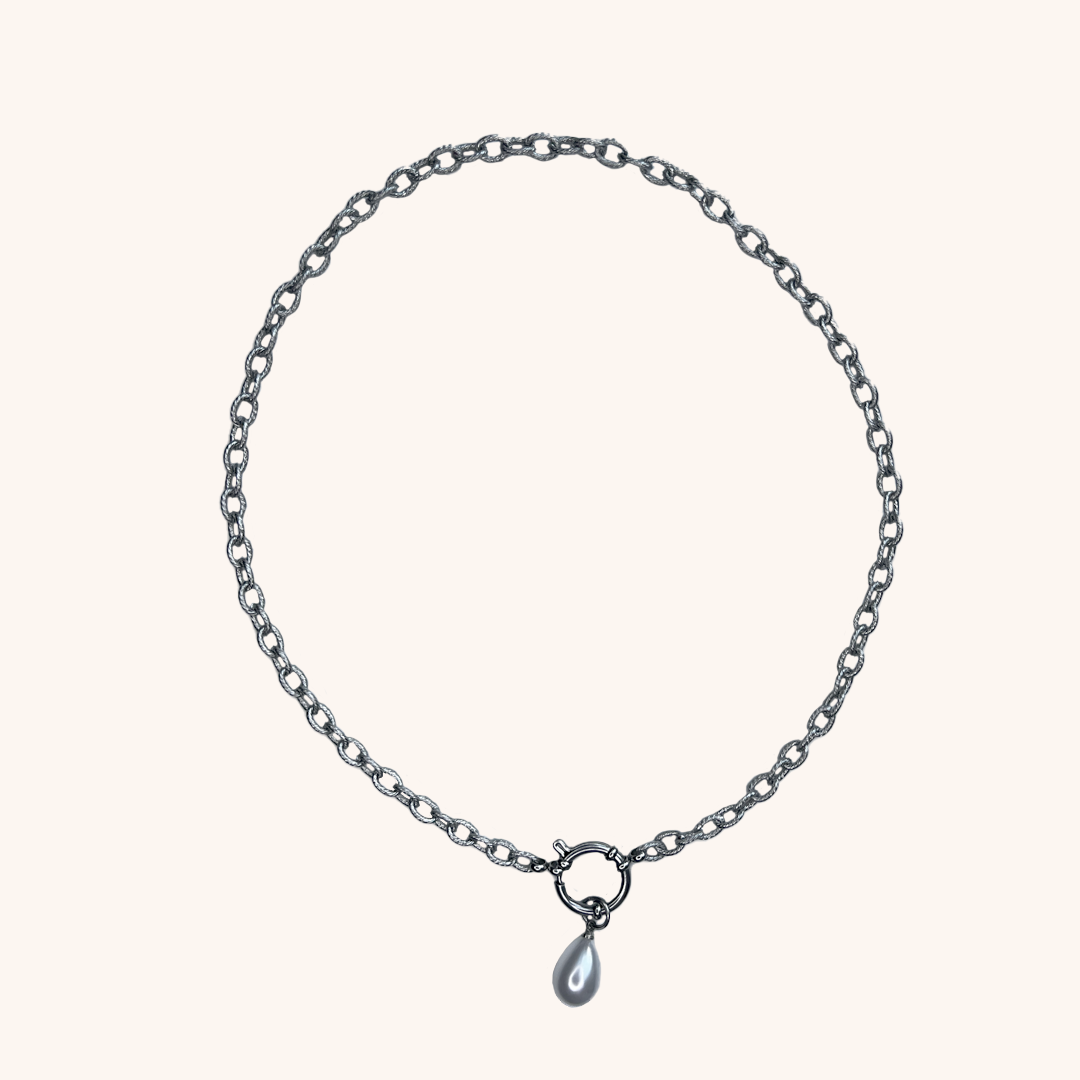 Léana | Collier en acier inoxydable