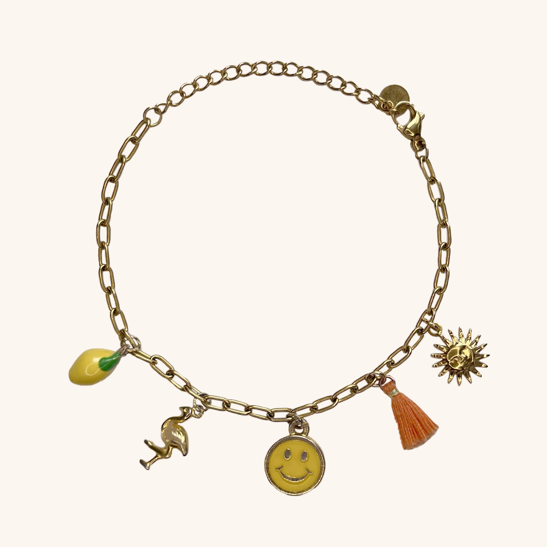 Nathalie | Bracelet à charms