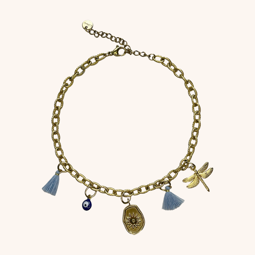 Clem | Chevillère à charms