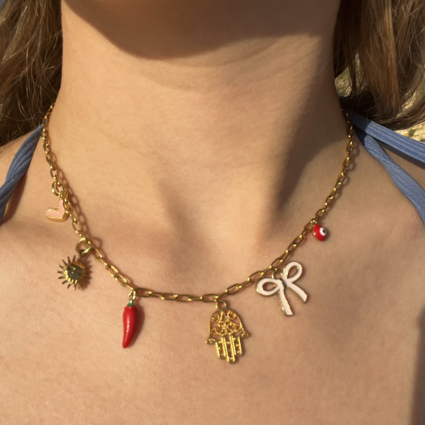 Lou | Collier à charms