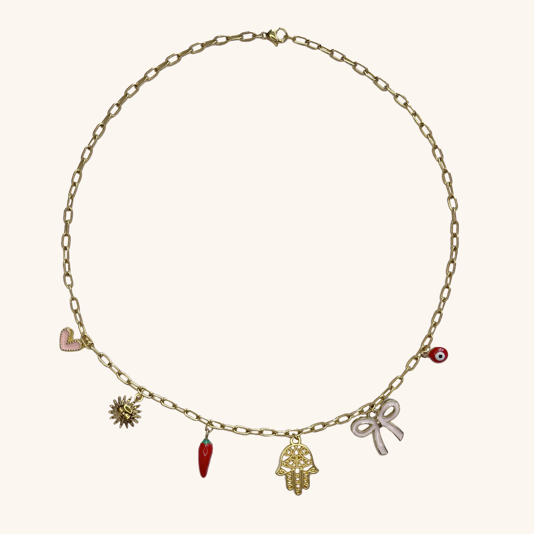 Lou | Collier à charms